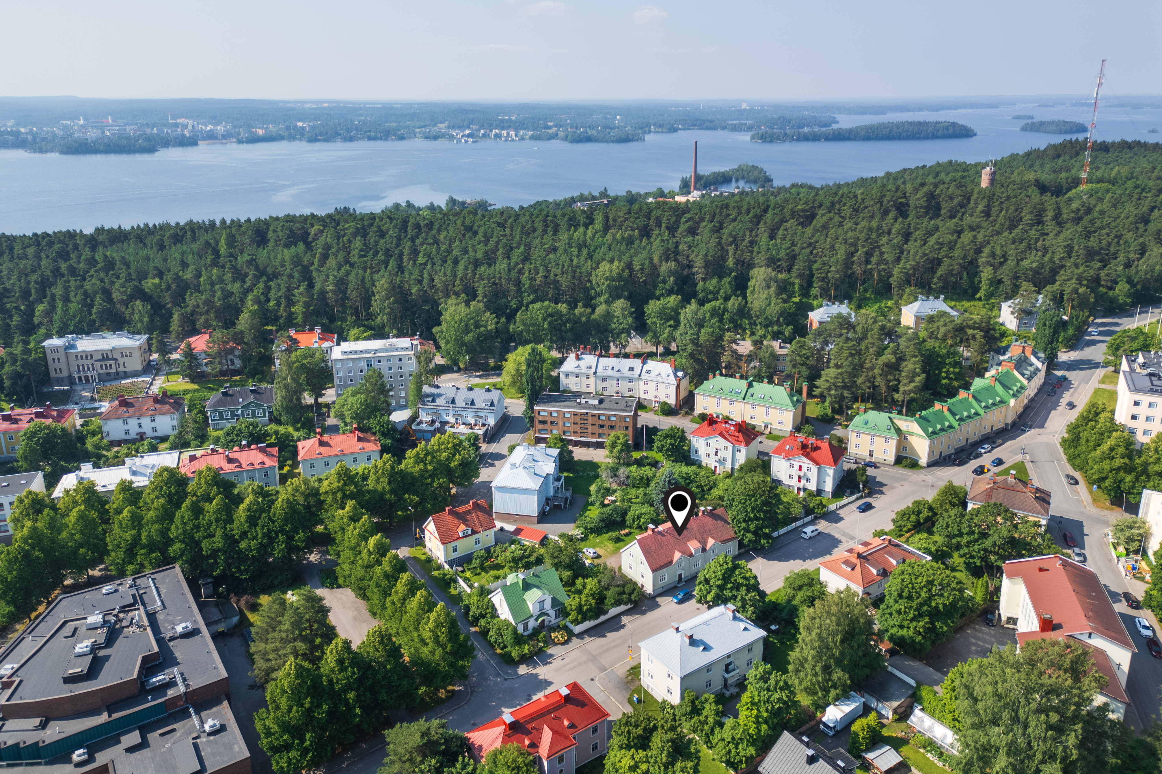 Ammattikoulunkatu 9, Pyynikki, Tampere