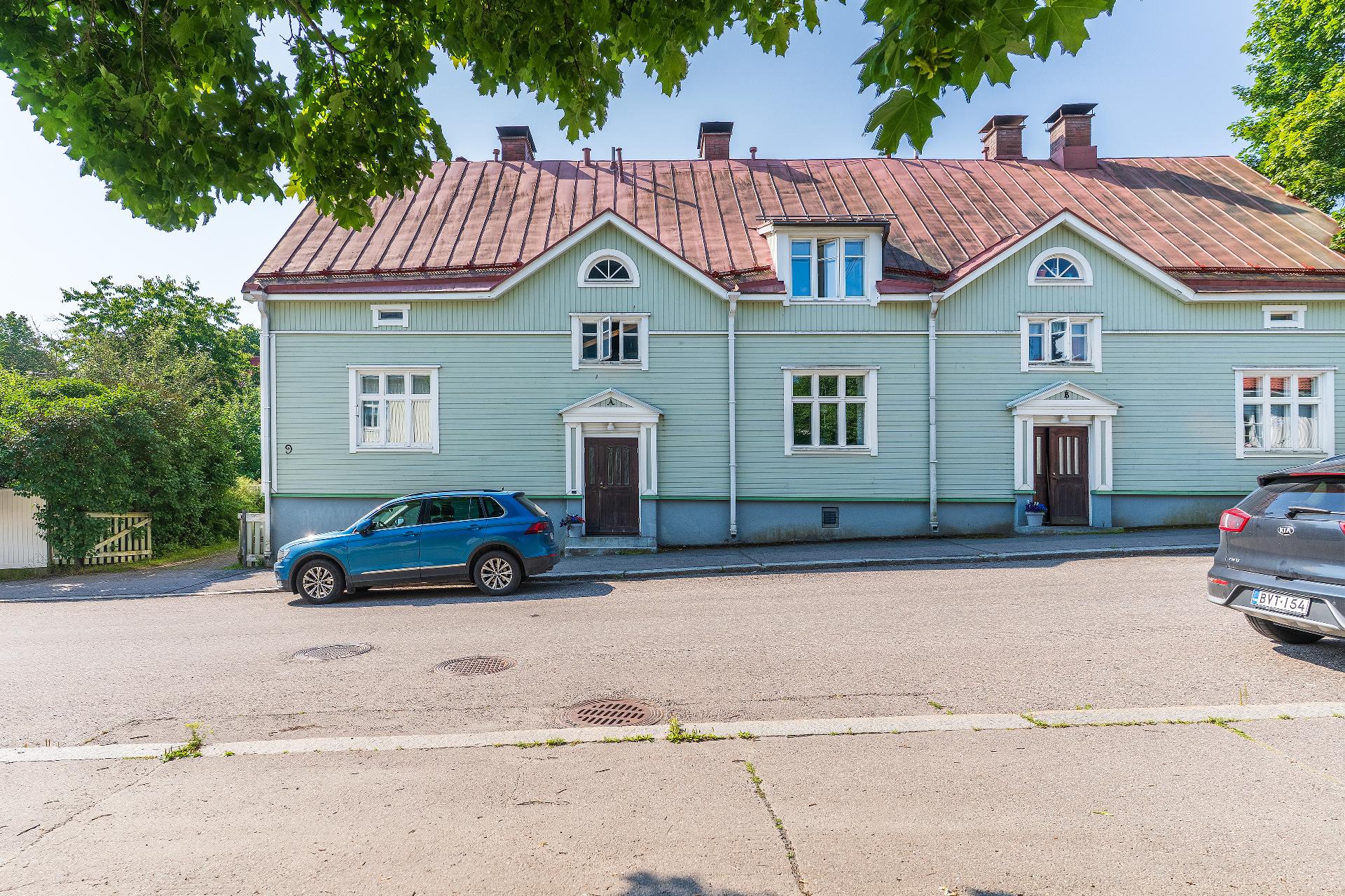 Ammattikoulunkatu 9, Pyynikki, Tampere