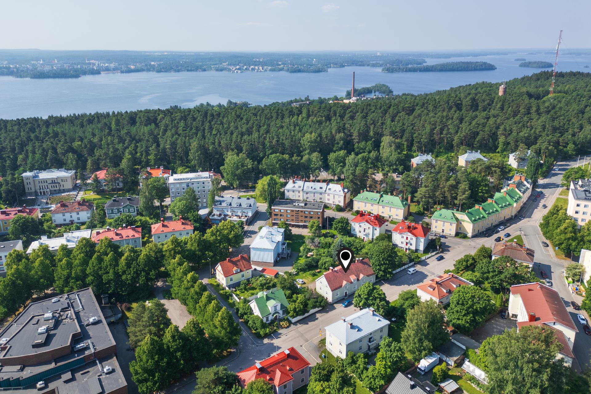 Ammattikoulunkatu 9, Pyynikki, Tampere