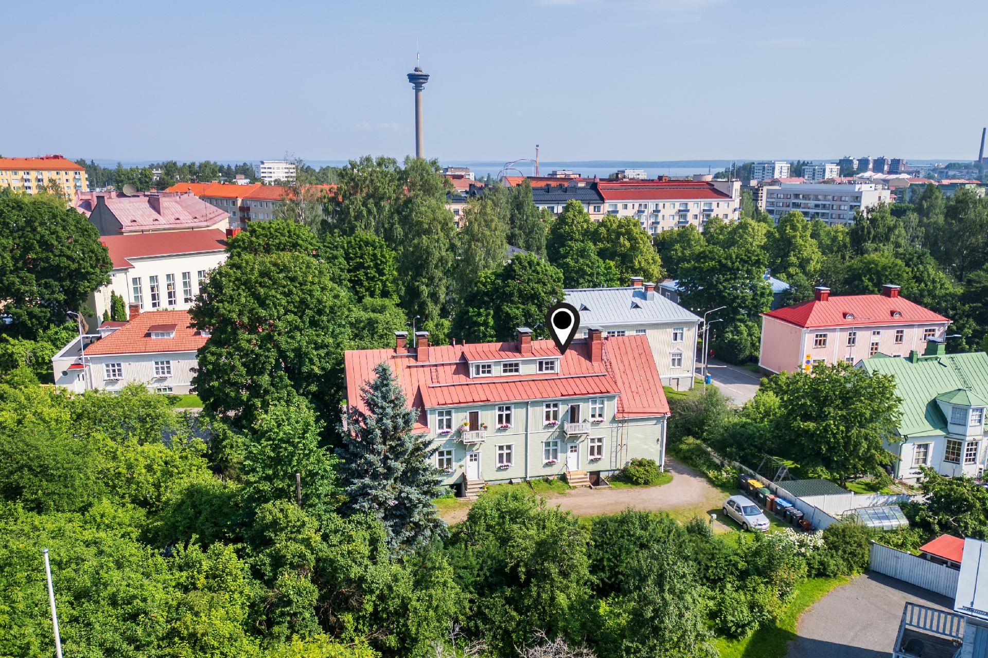 Ammattikoulunkatu 9, Pyynikki, Tampere