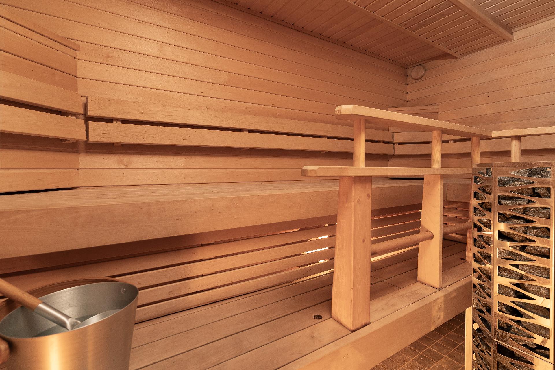 Taloyhtiön yhteinen sauna