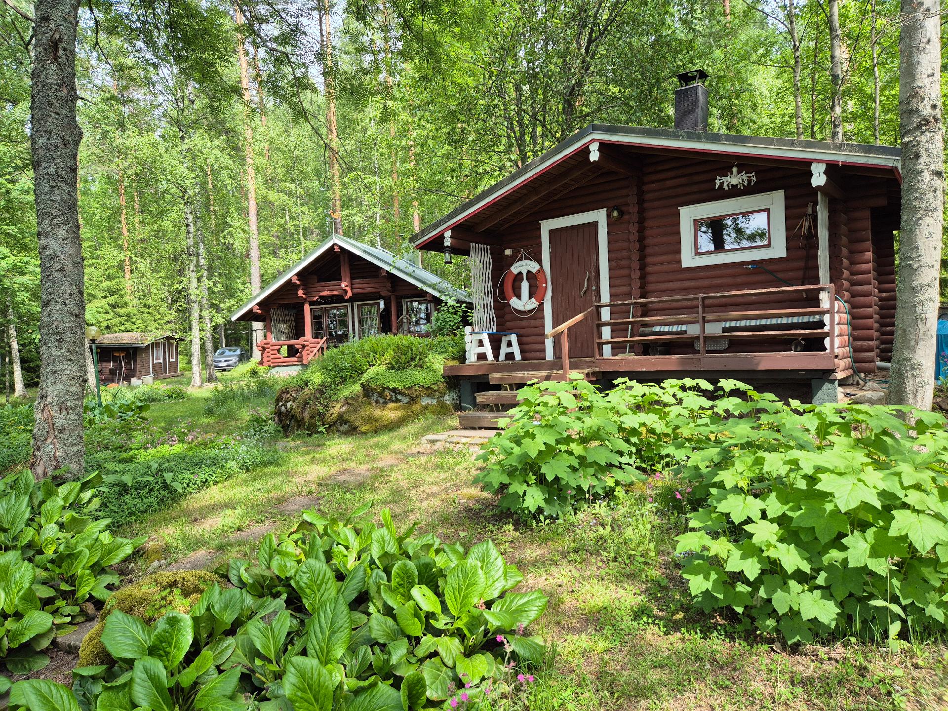 Katikkasaari 37, Jurvala, Luumäki