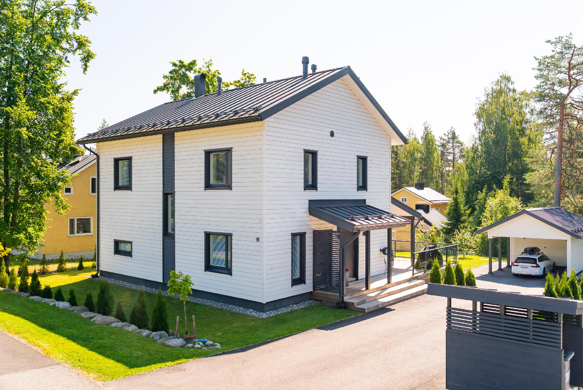 Nystyrämäentie 9 B, Jyskä, Jyväskylä