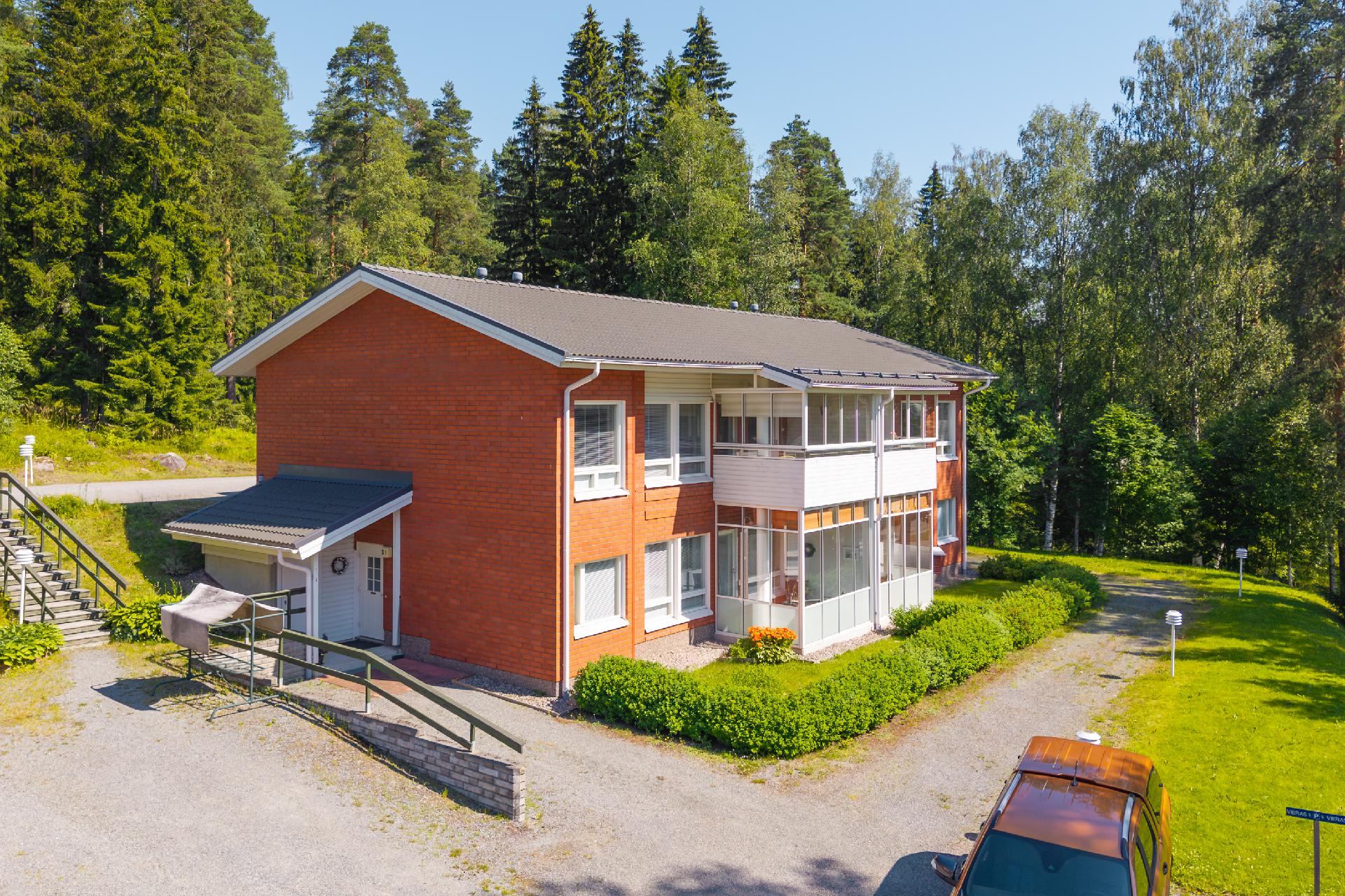 Koskenväylä 4D, Jämsänkoski