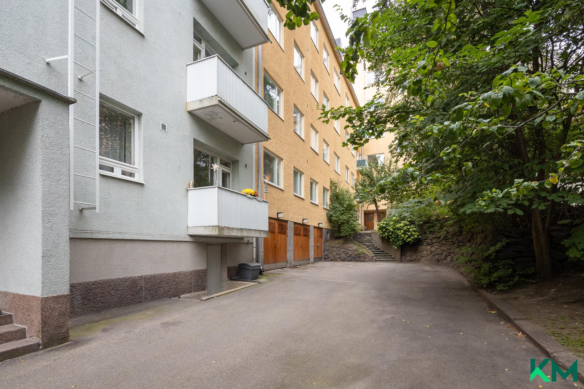 Munkkiniemen puistotie 21, Munkkiniemi, Helsinki