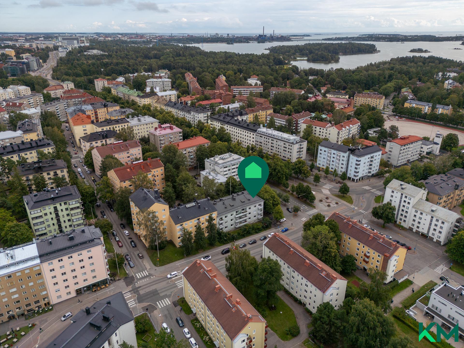 Munkkiniemen puistotie 21, Munkkiniemi, Helsinki