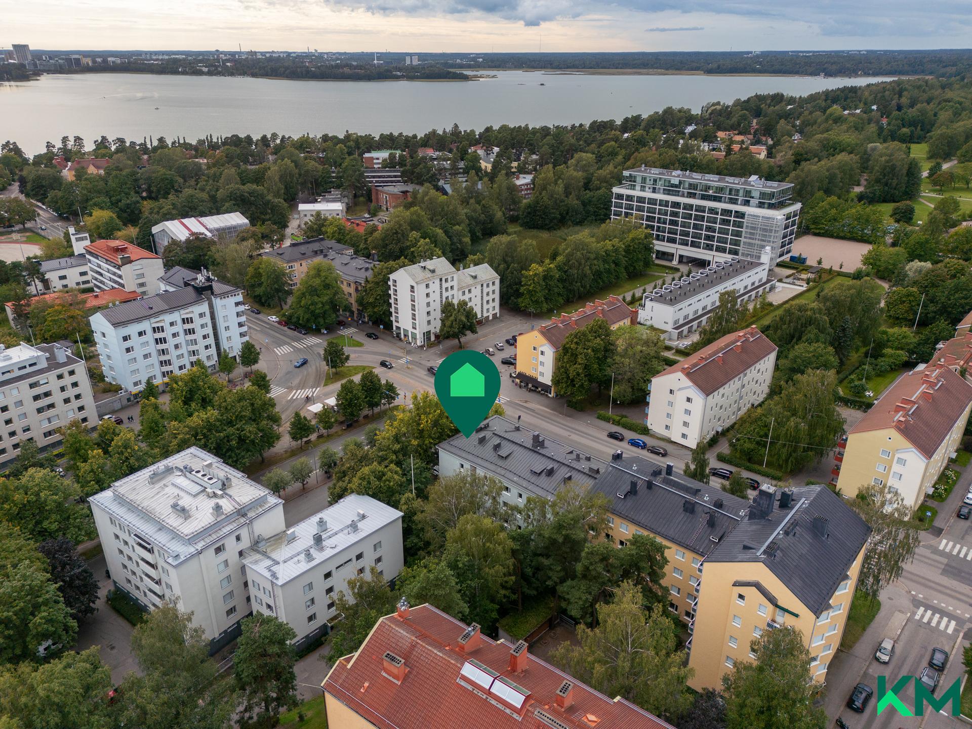 Munkkiniemen puistotie 21, Munkkiniemi, Helsinki