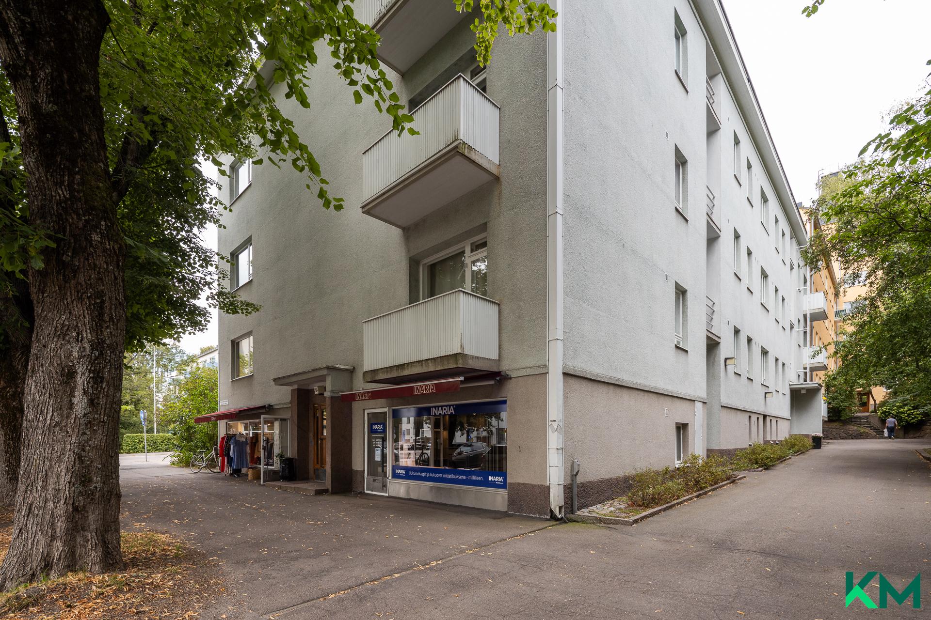 Munkkiniemen puistotie 21, Munkkiniemi, Helsinki