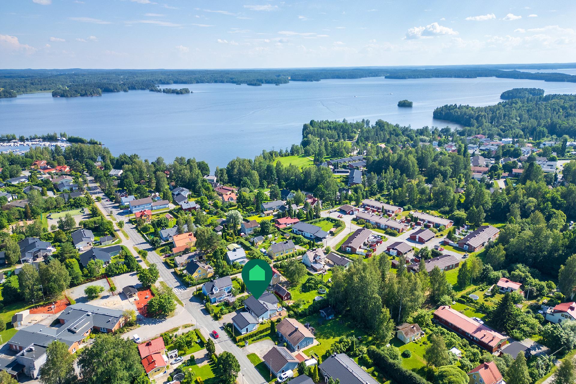Pyhäjärventie 17, Vihola, Nokia