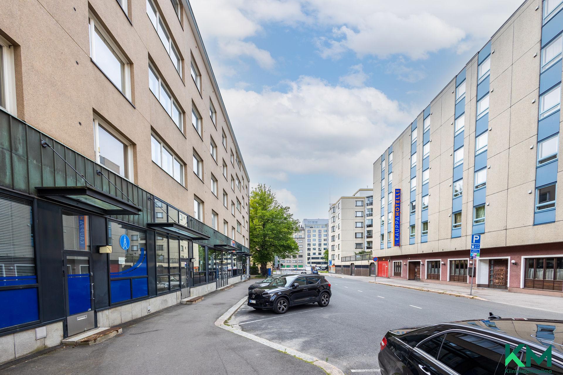 Hämeenkatu 3, Keskusta, Lahti