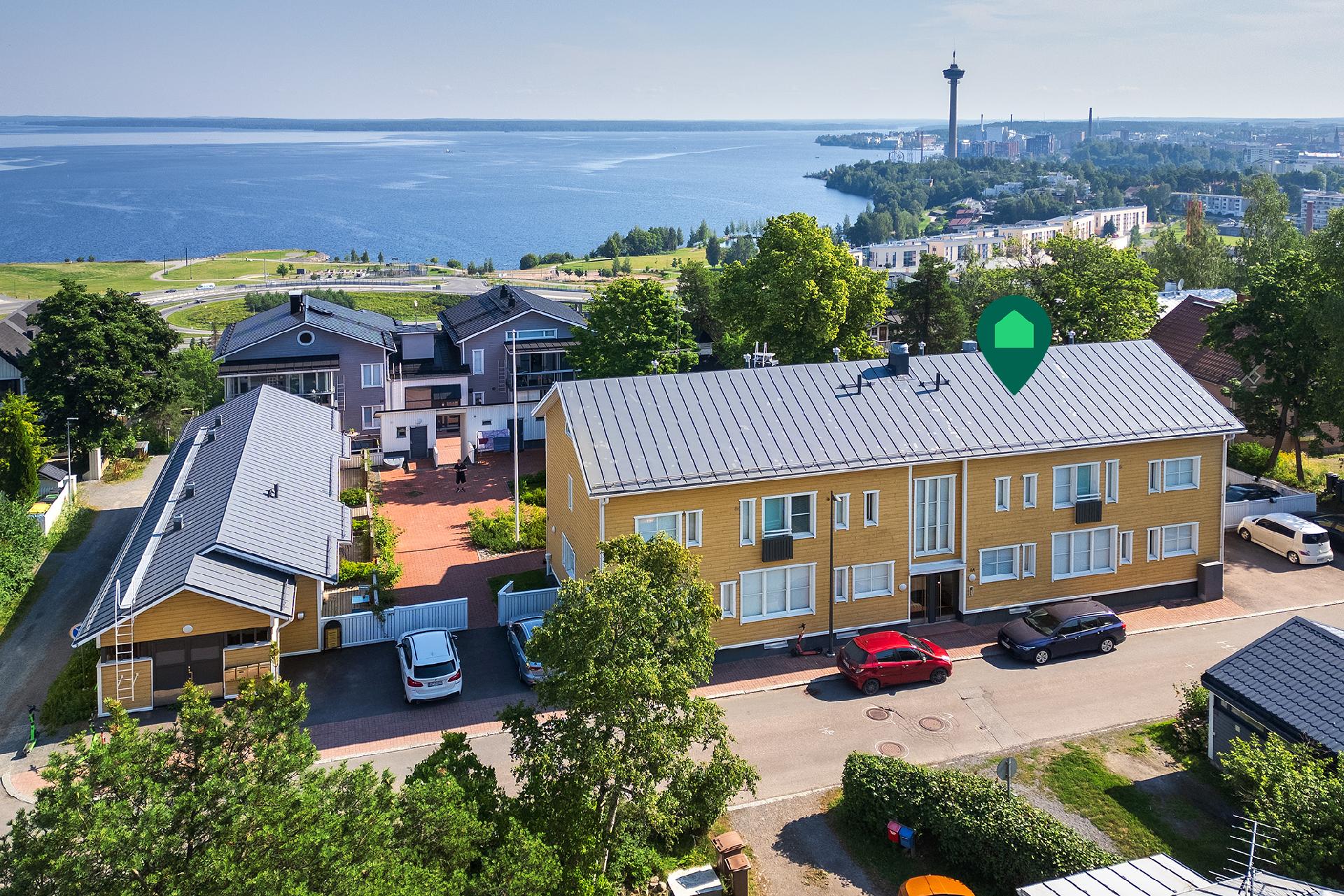 Pispalanharju 8, Pispala, Tampere