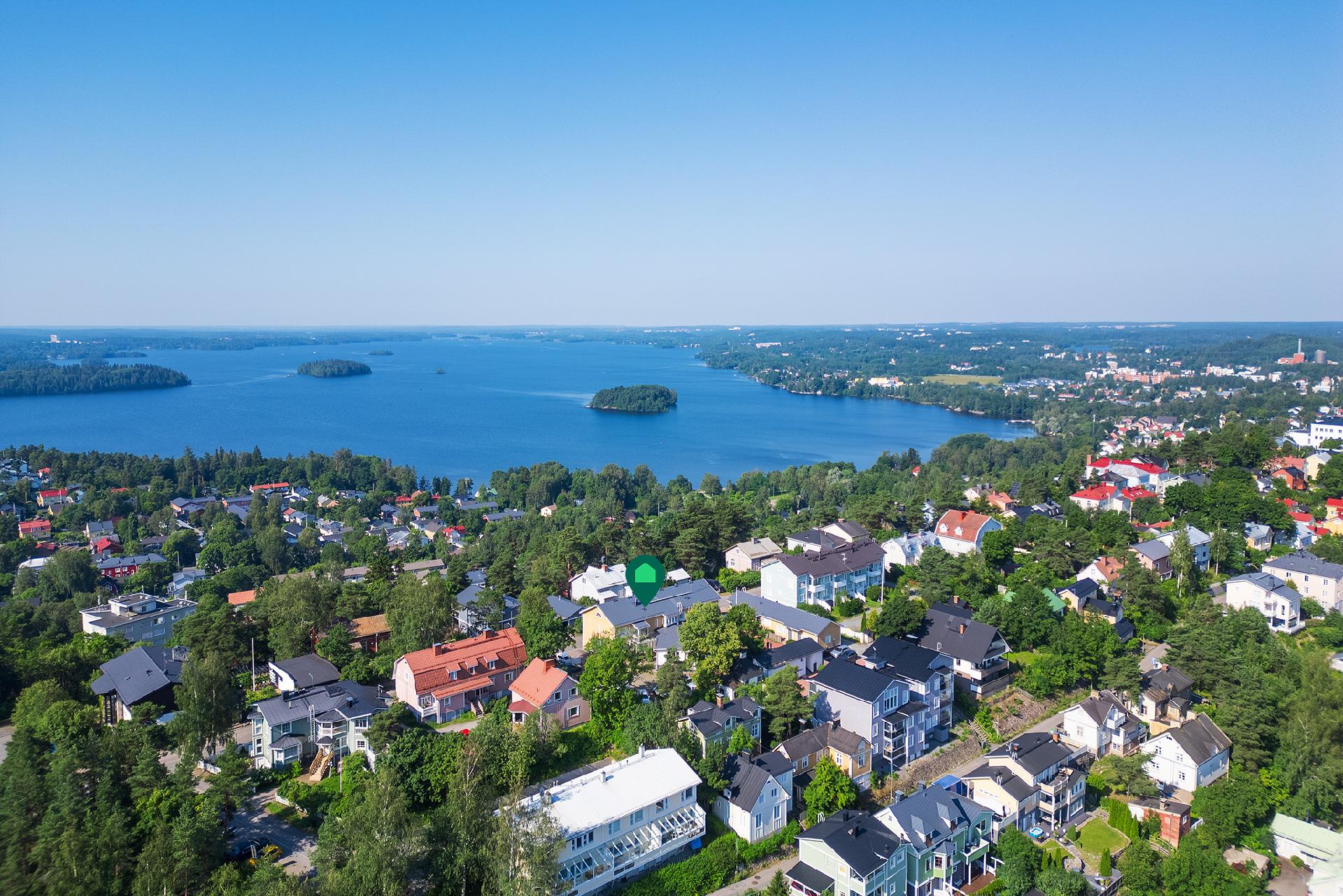 Pispalanharju 8, Pispala, Tampere