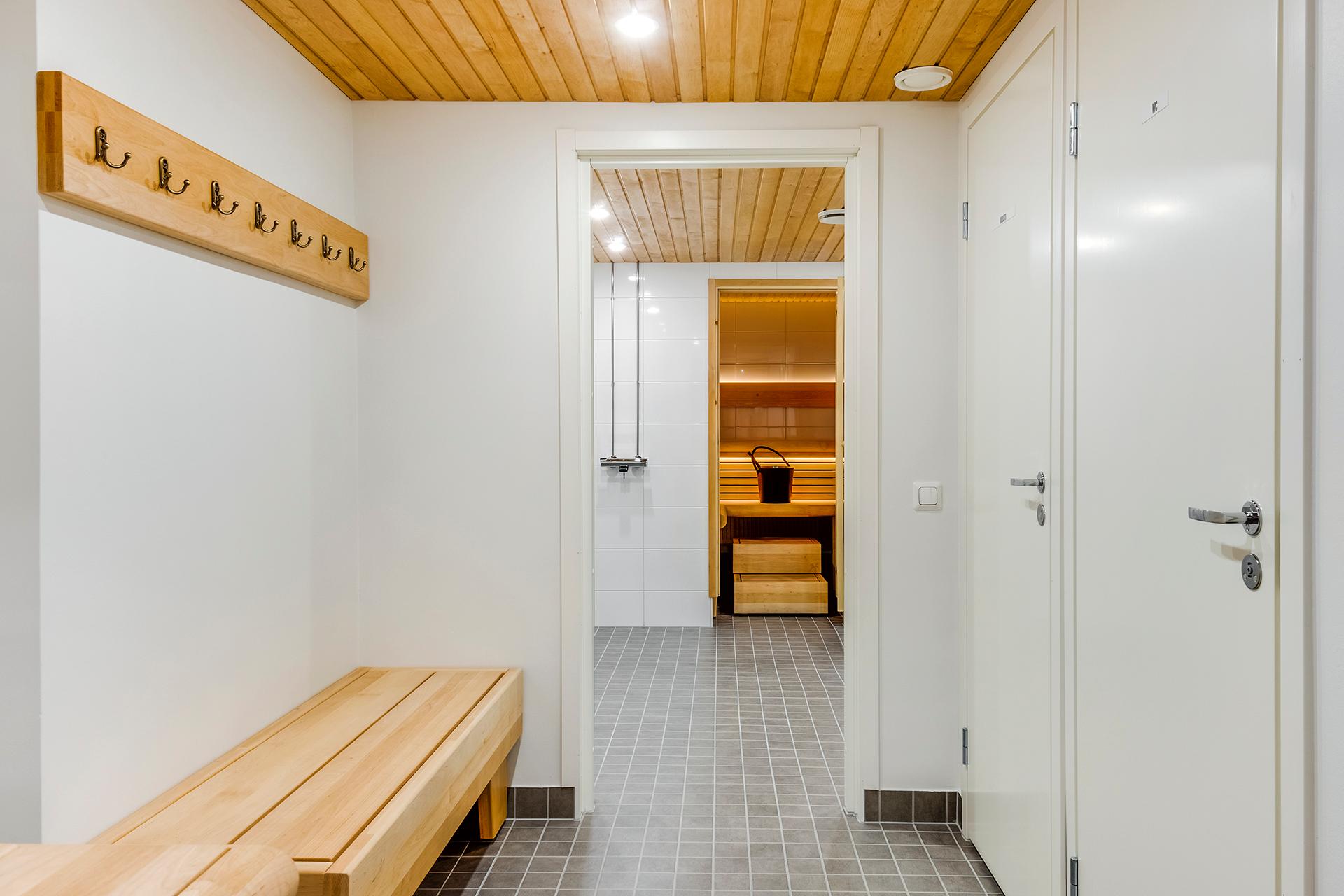 Taloyhtiön saunatilat