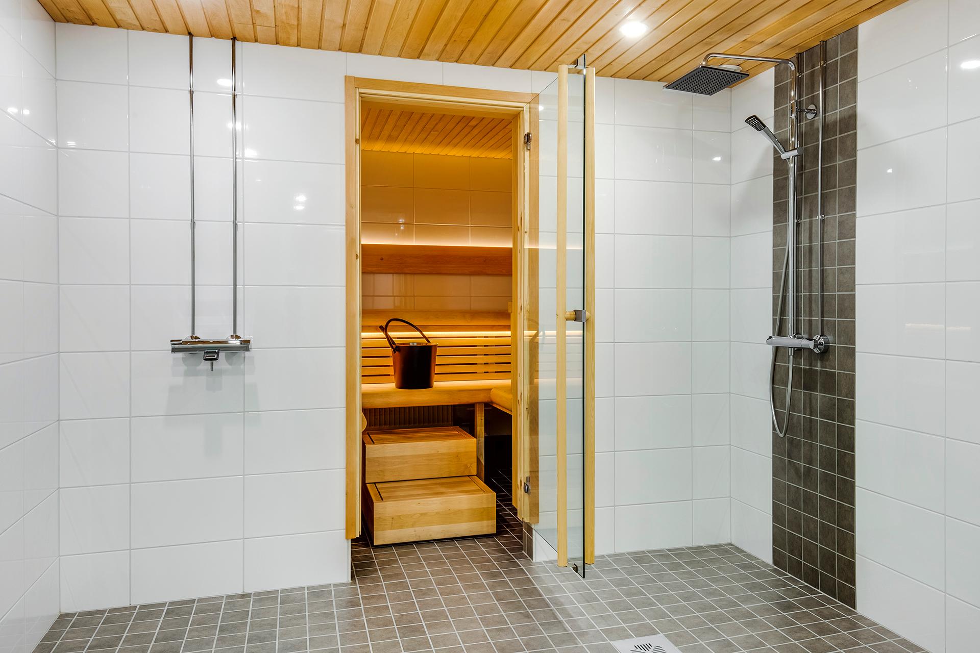 Taloyhtiön saunatilat