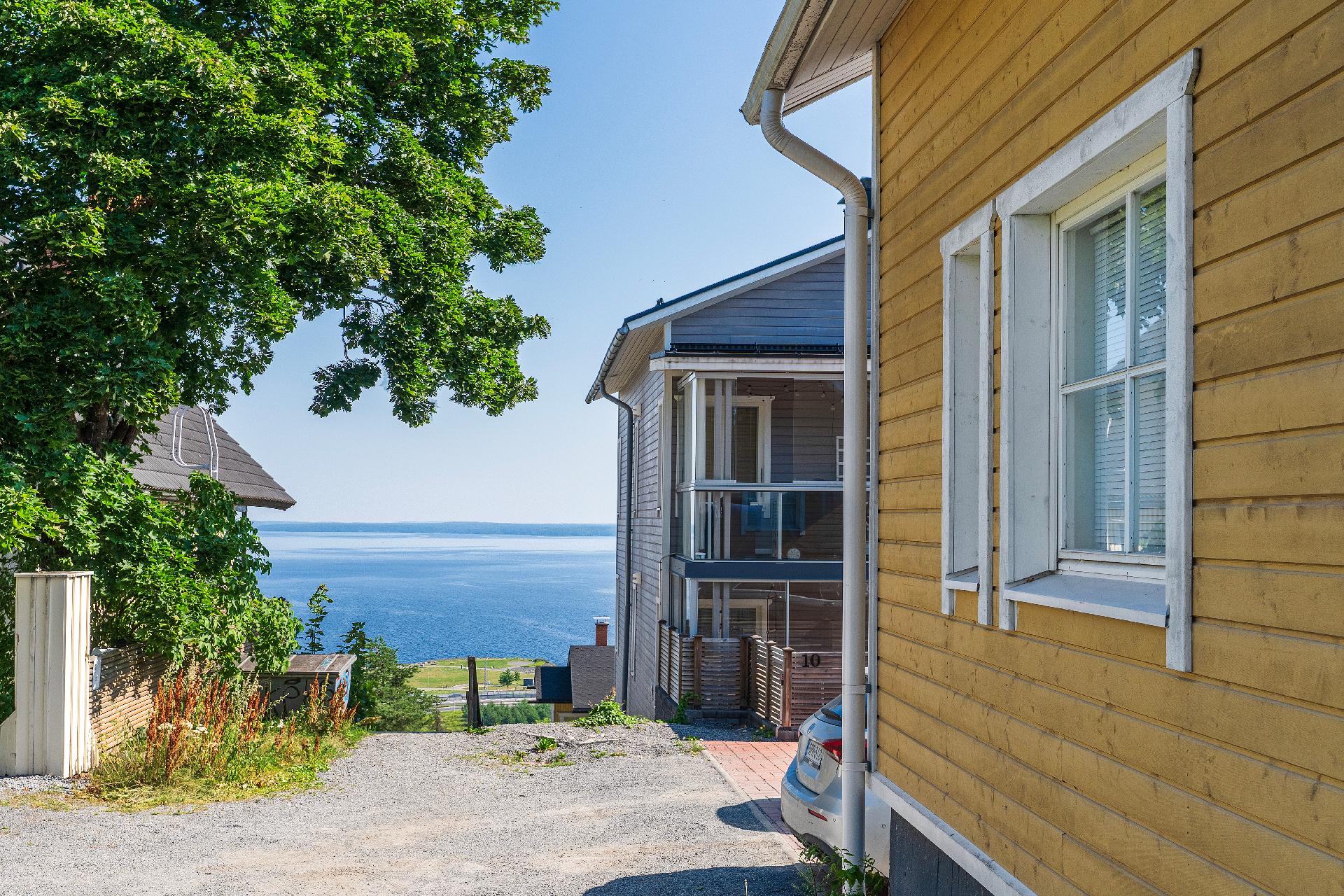 Pispalanharju 8, Pispala, Tampere