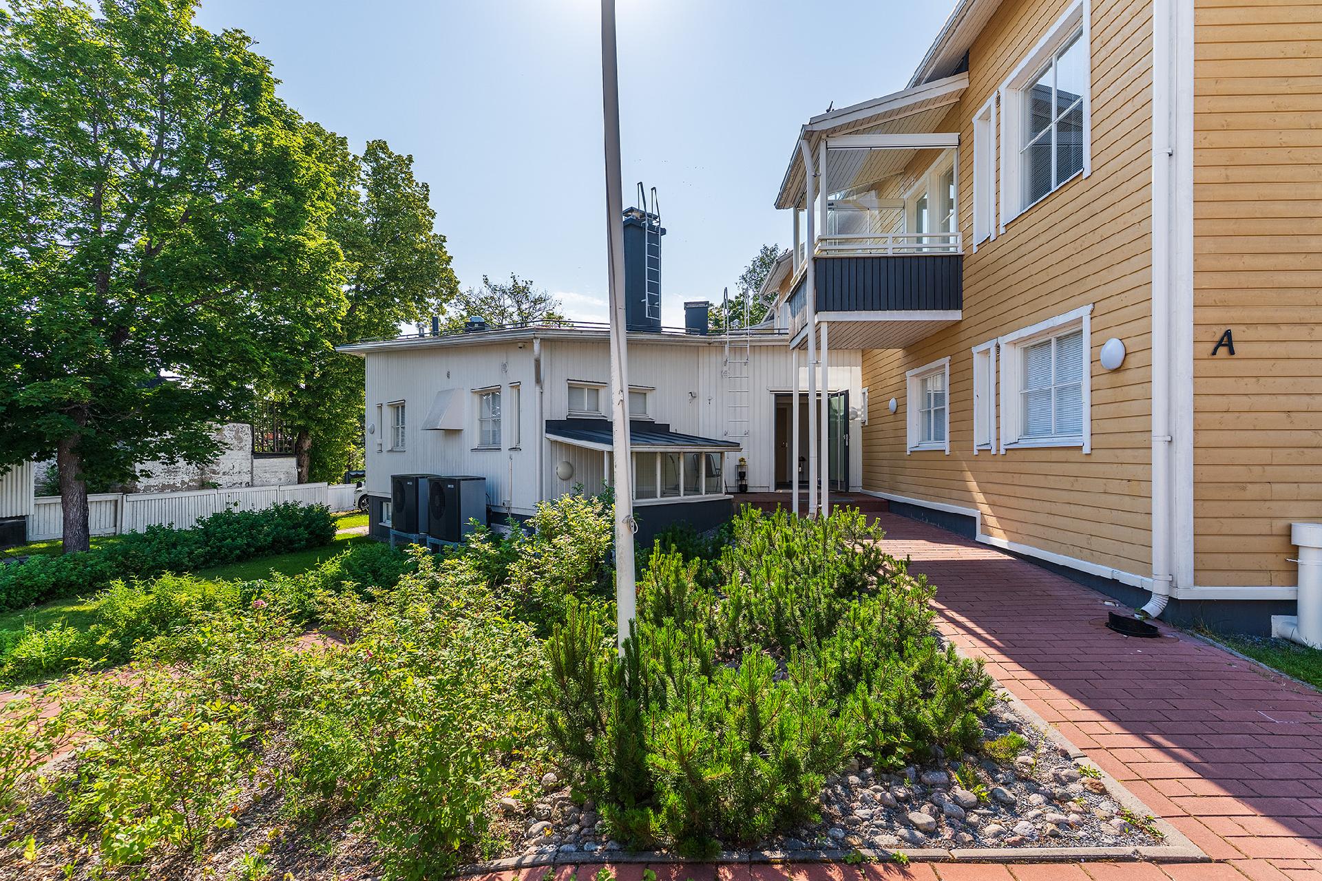 Pispalanharju 8, Pispala, Tampere