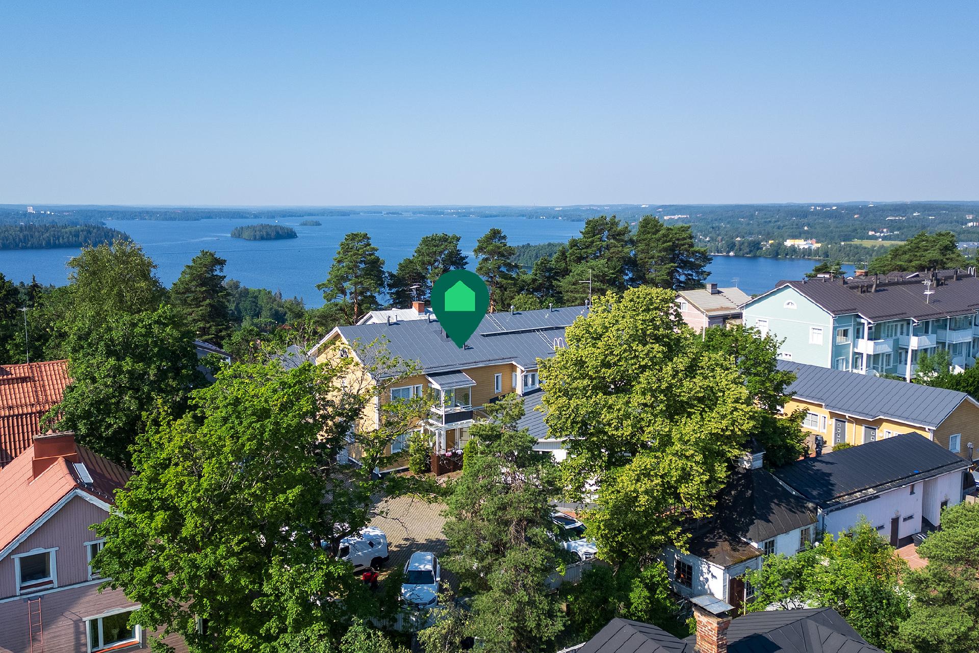 Pispalanharju 8, Pispala, Tampere