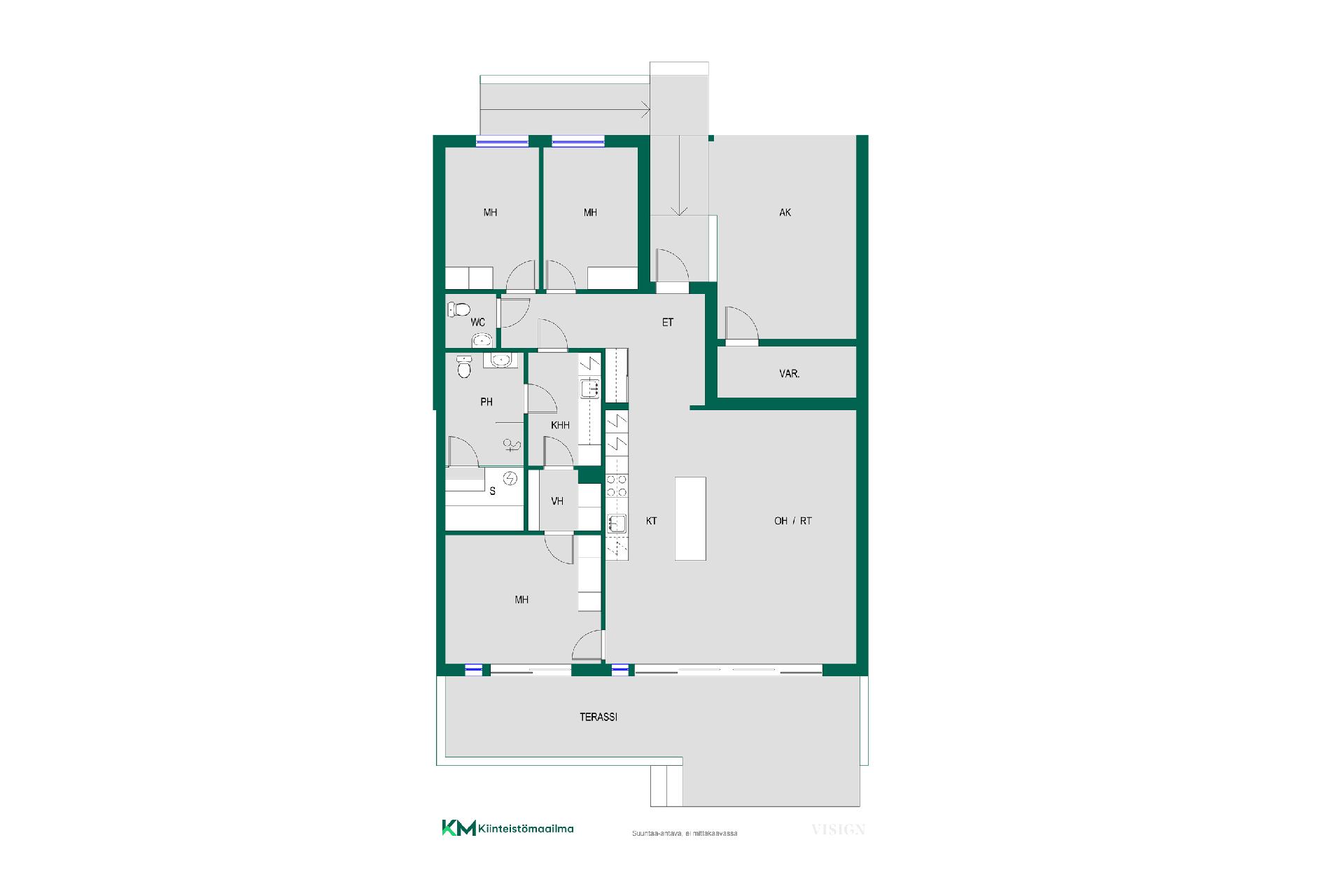 Sepet-torppa 2, Nuottaniemi, Espoo