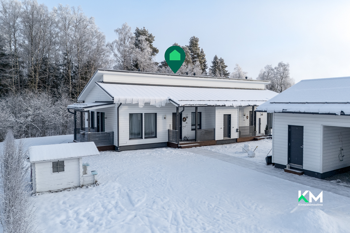 Kahvikuja 19, Kaustari, Kokkola