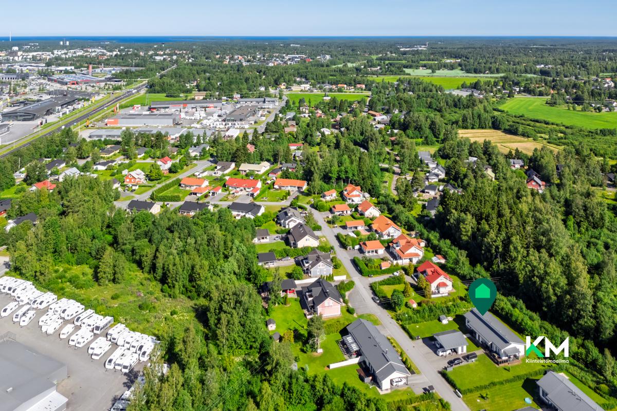 Kahvikuja 19, Kaustari, Kokkola