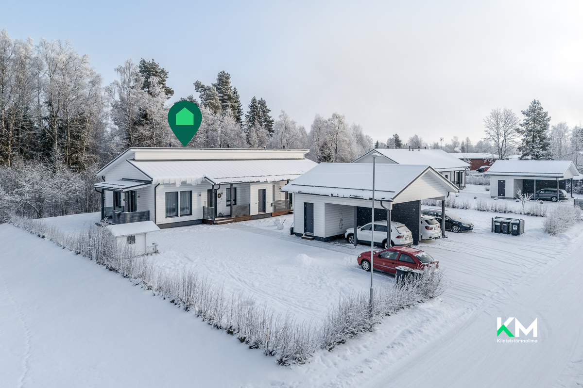 Kahvikuja 19, Kaustari, Kokkola