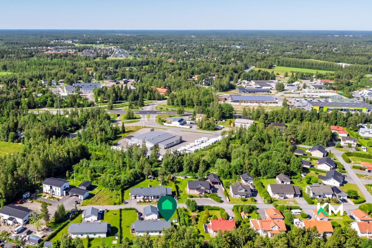 Kahvikuja 19, Kaustari, Kokkola