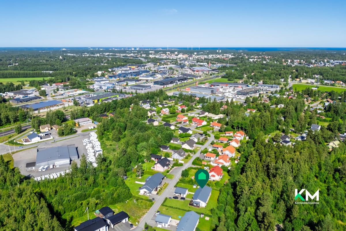 Kahvikuja 19, Kaustari, Kokkola