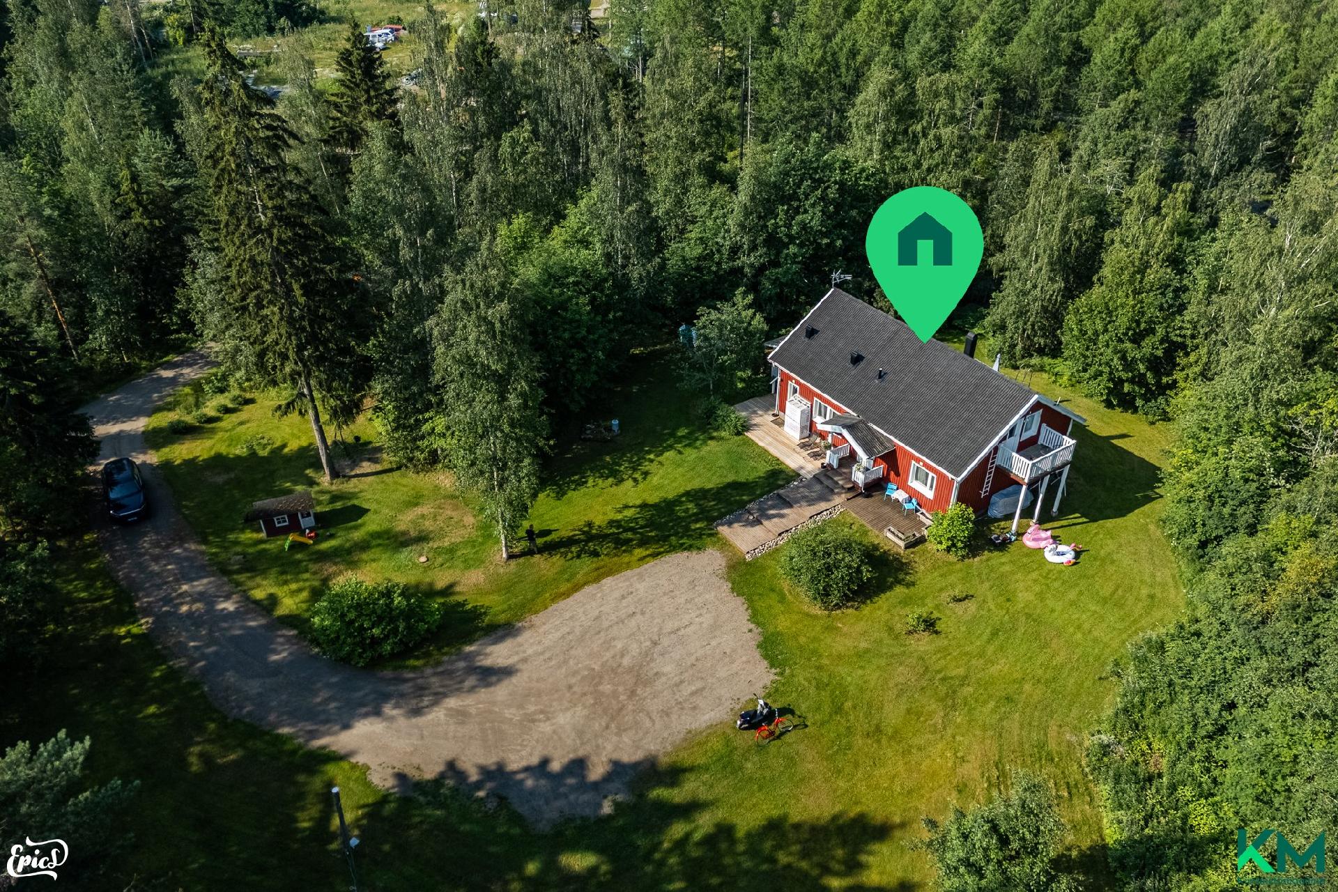 Lumpeentie 1, Saarikylät, Pälkäne