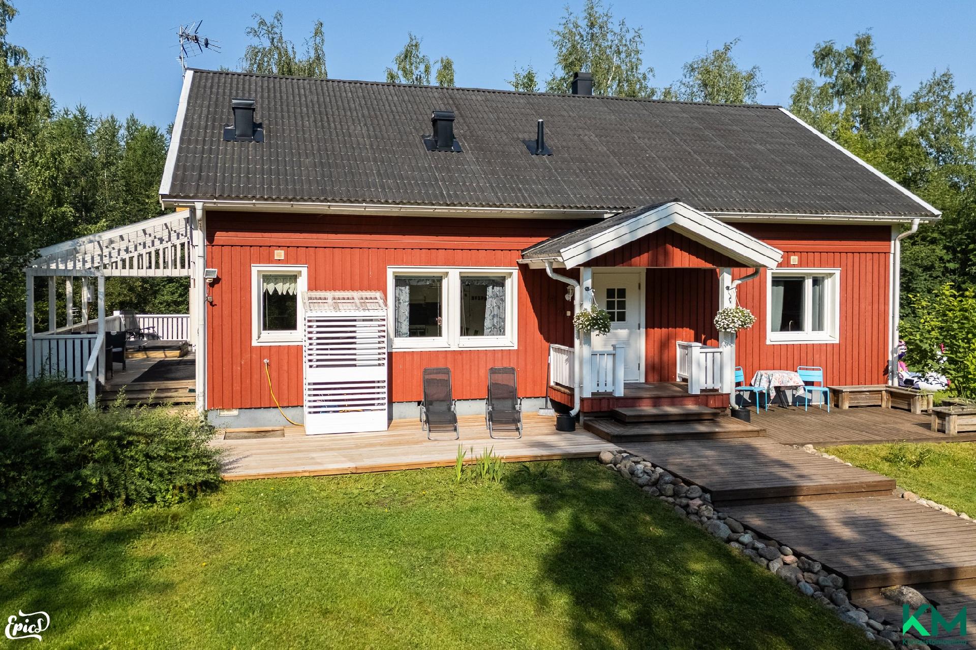 Lumpeentie 1, Saarikylät, Pälkäne