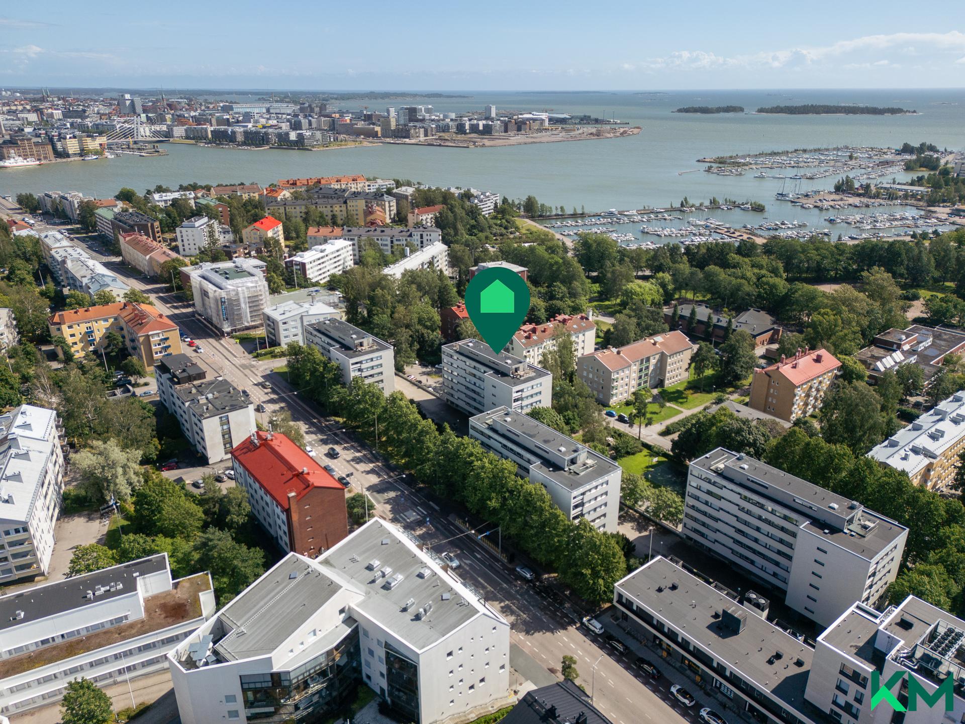 Lauttasaarentie 20-22, Lauttasaari, Helsinki