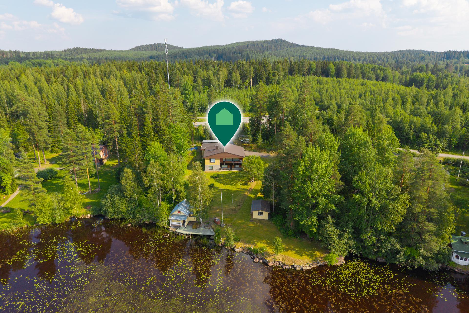 Pilliniementie 1, Palokka, Jyväskylä