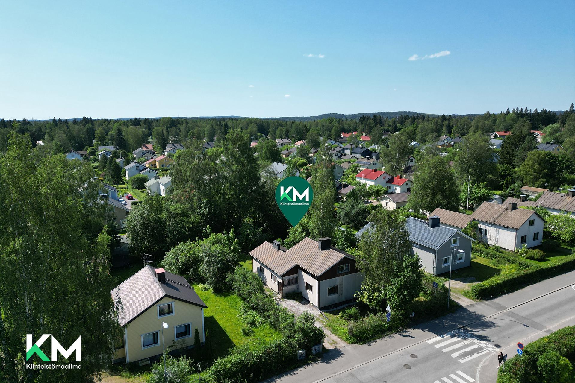 Mustamäenkatu 60, Laune, Lahti