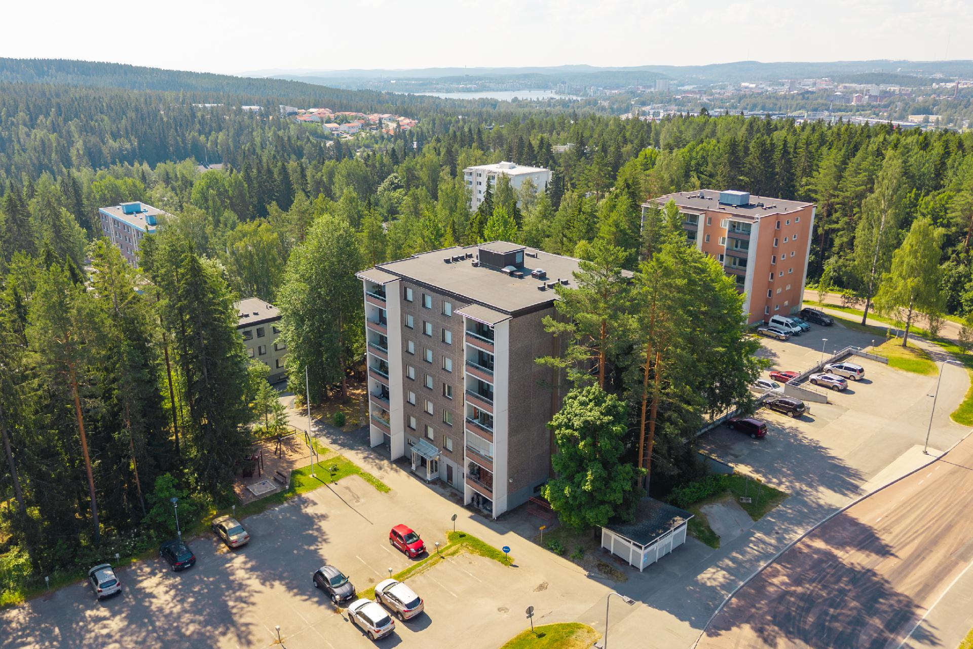 Pupuhuhdantie 14, Pupuhuhta, Jyväskylä