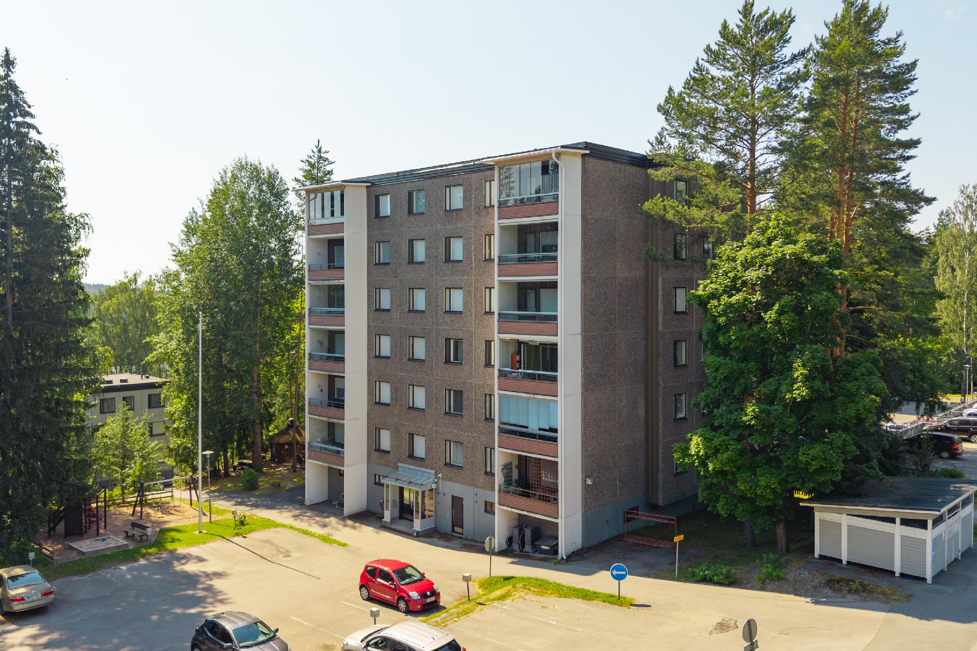 Pupuhuhdantie 14, Pupuhuhta, Jyväskylä