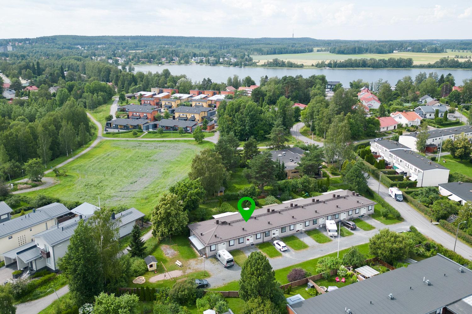 Siivikkalankatu 9, Pohtola, Tampere