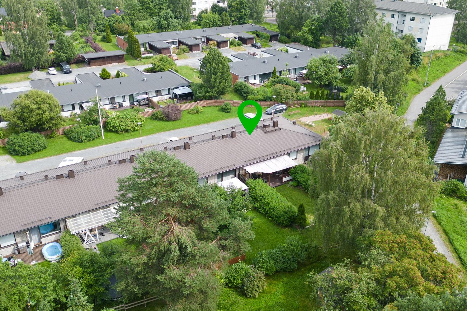 Siivikkalankatu 9, Pohtola, Tampere