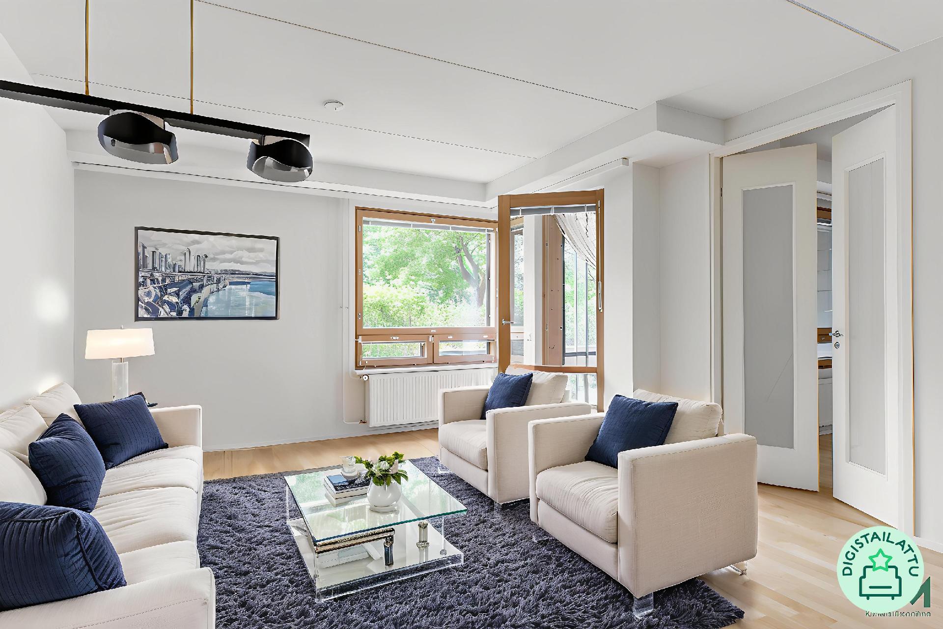 Olohuone digistailauksella