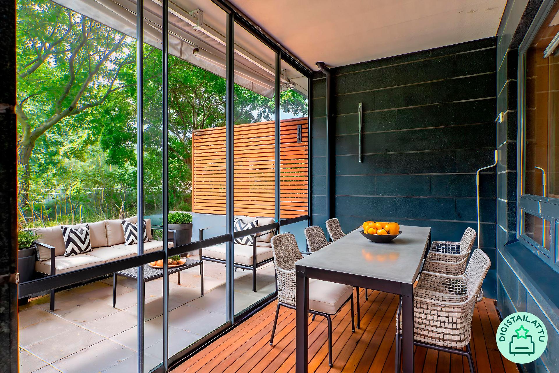 Parveke ja terassi digistailattuna