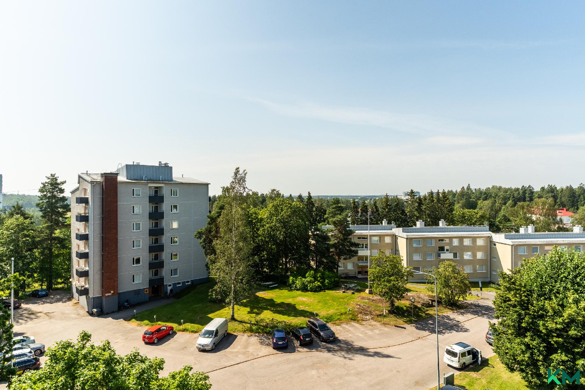 Näkymät parvekkeelta