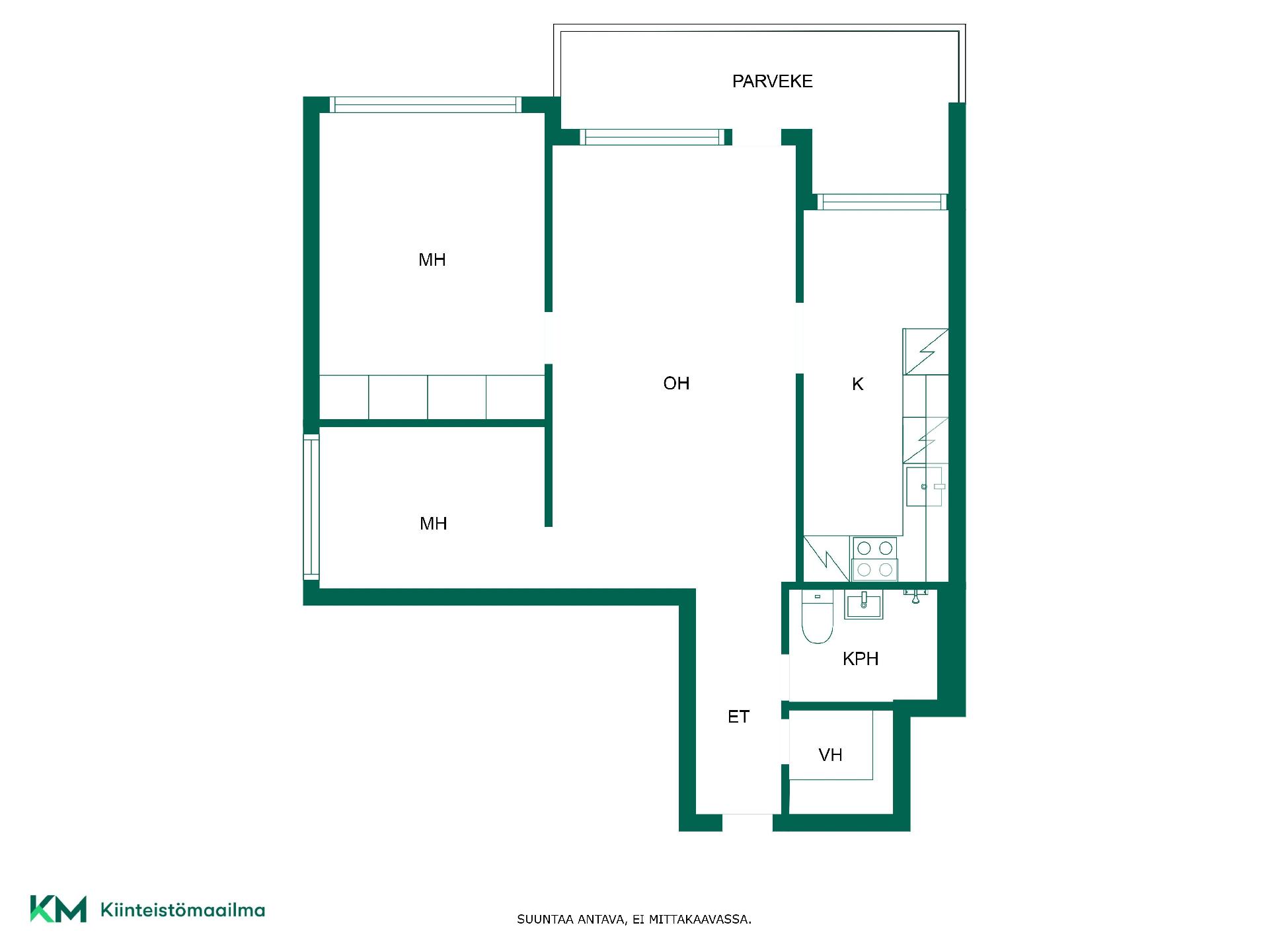 Ohrakuja 4, Satomäki, Vantaa
