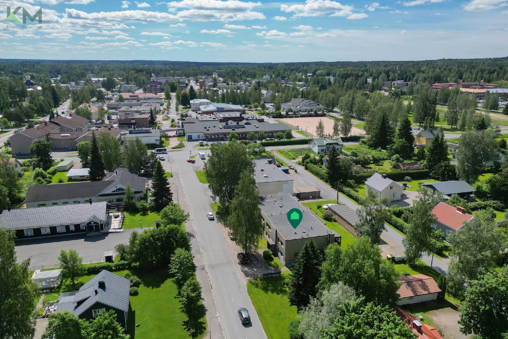 Keskuspuistikko 34, Reinikka, Kurikka