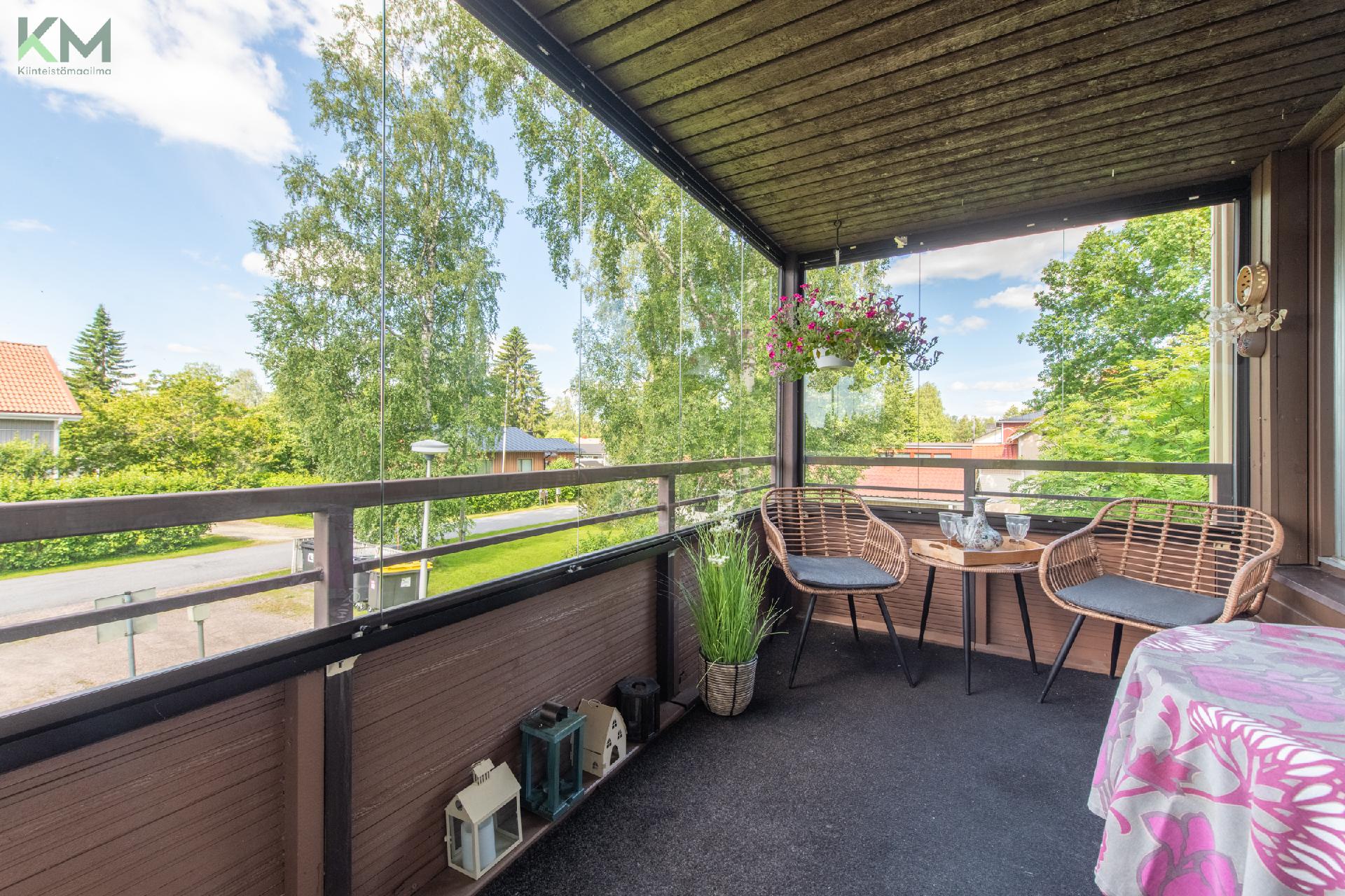Keskuspuistikko 34, Reinikka, Kurikka