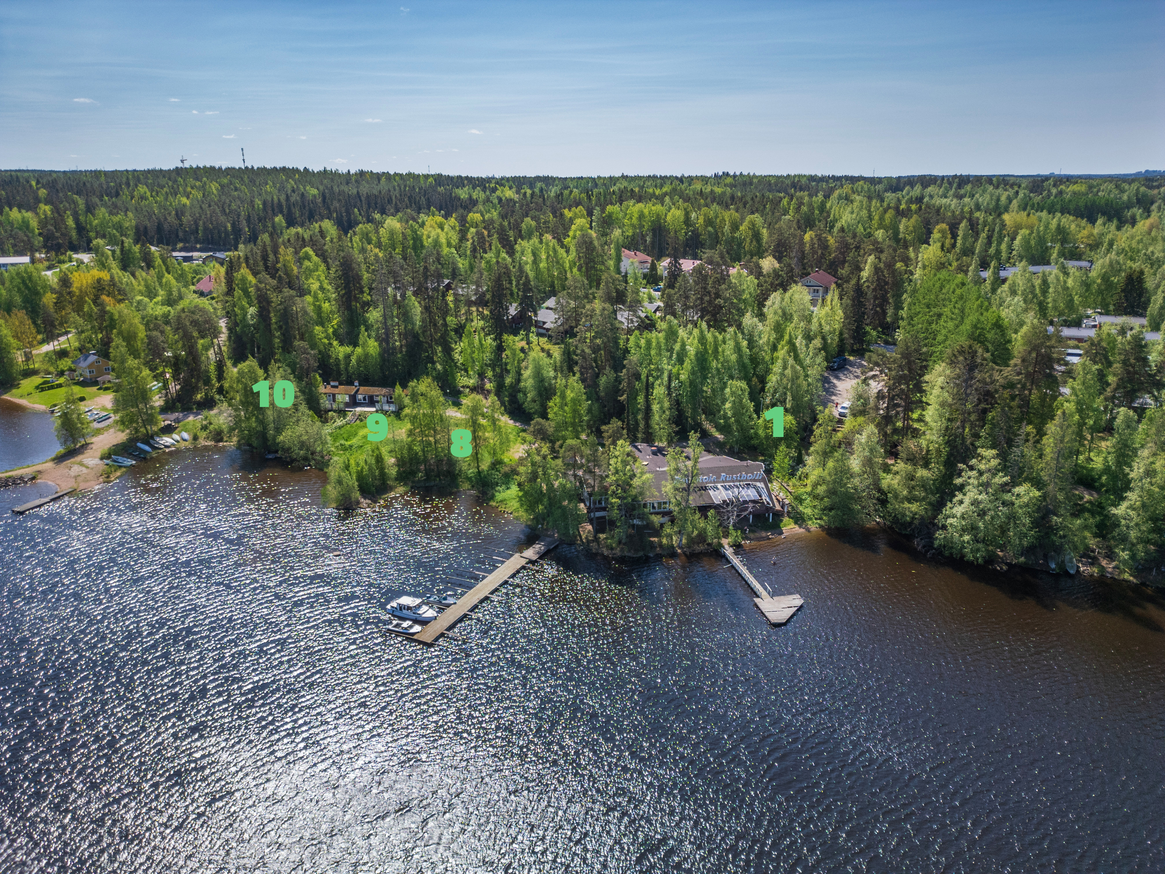 Rusthollinranta tontti, Tasanne, Tampere