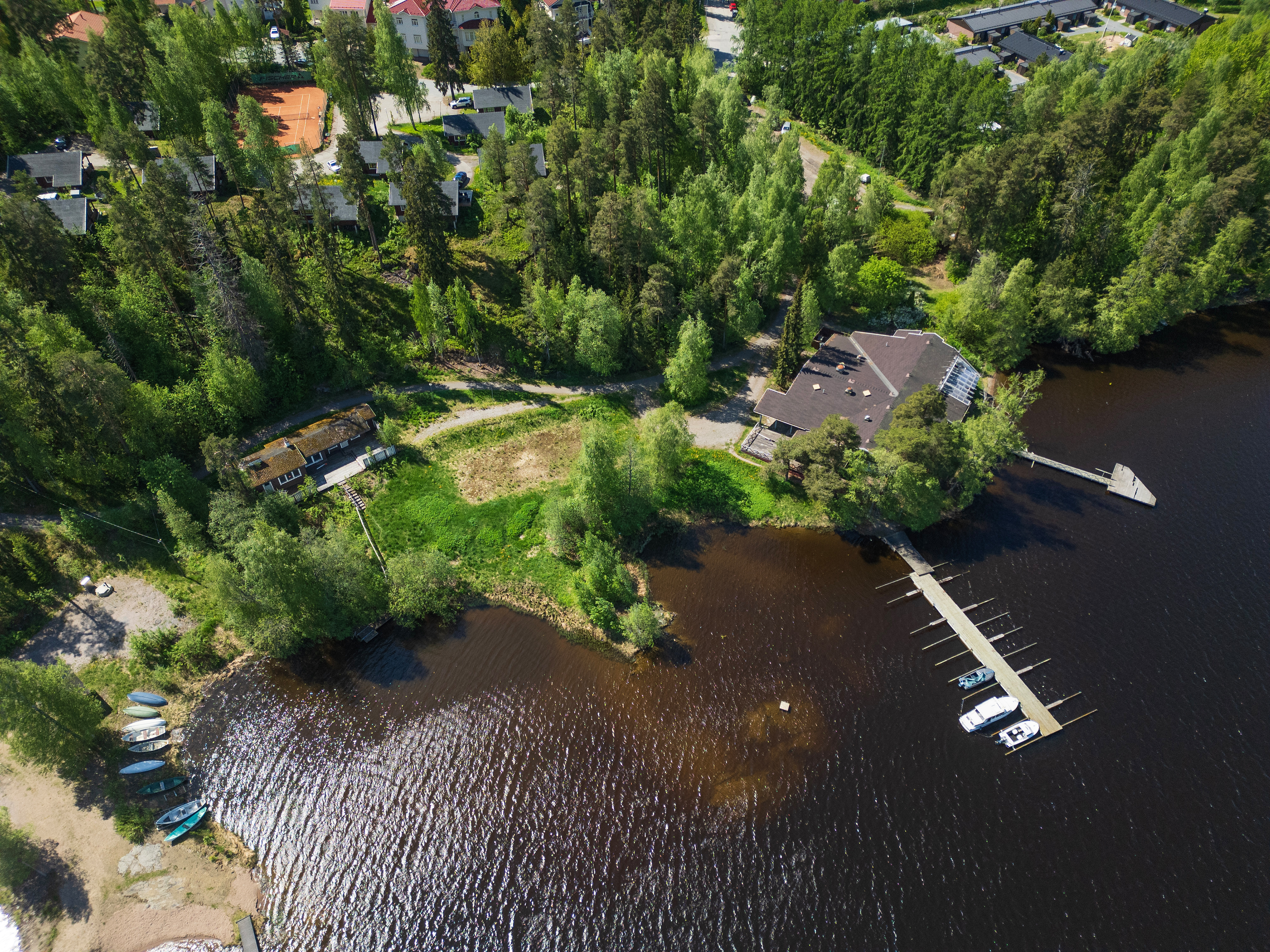 Rusthollinranta tontti, Tasanne, Tampere