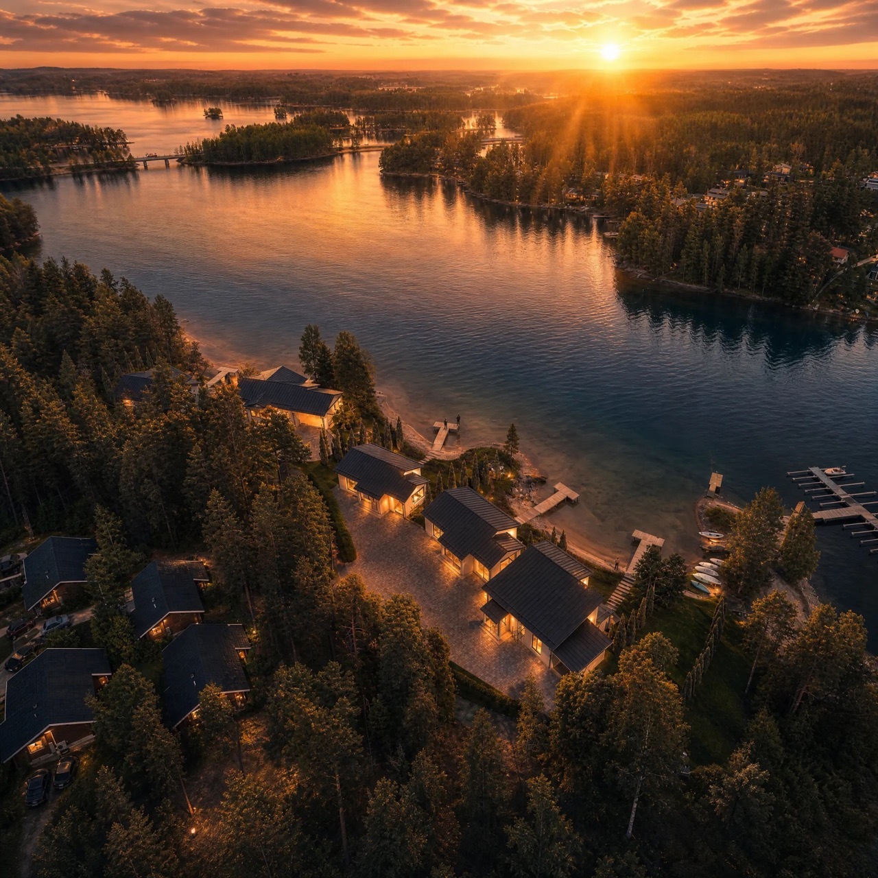 Rusthollinranta tontti, Tasanne, Tampere