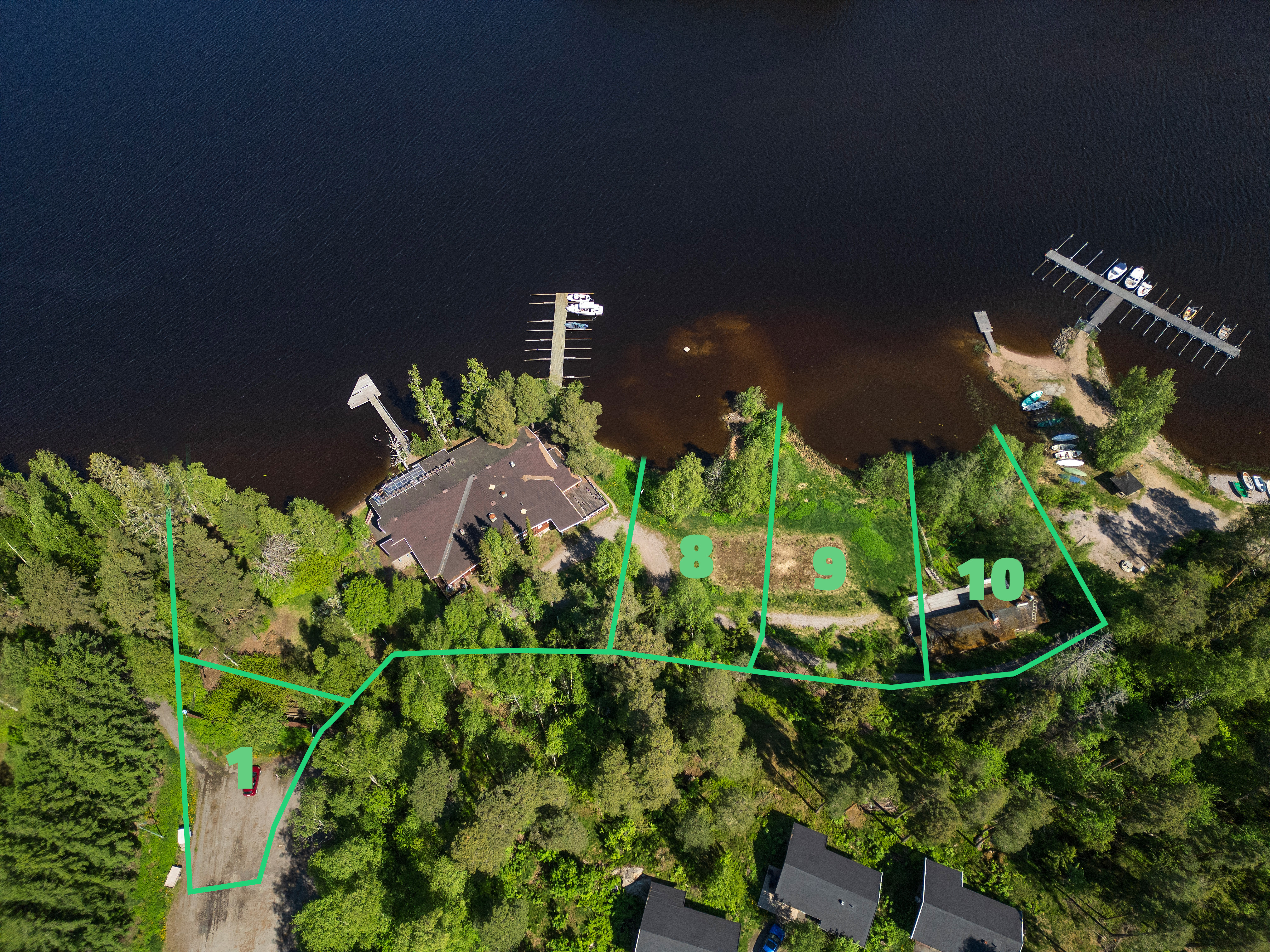 Rusthollinranta tontti, Tasanne, Tampere