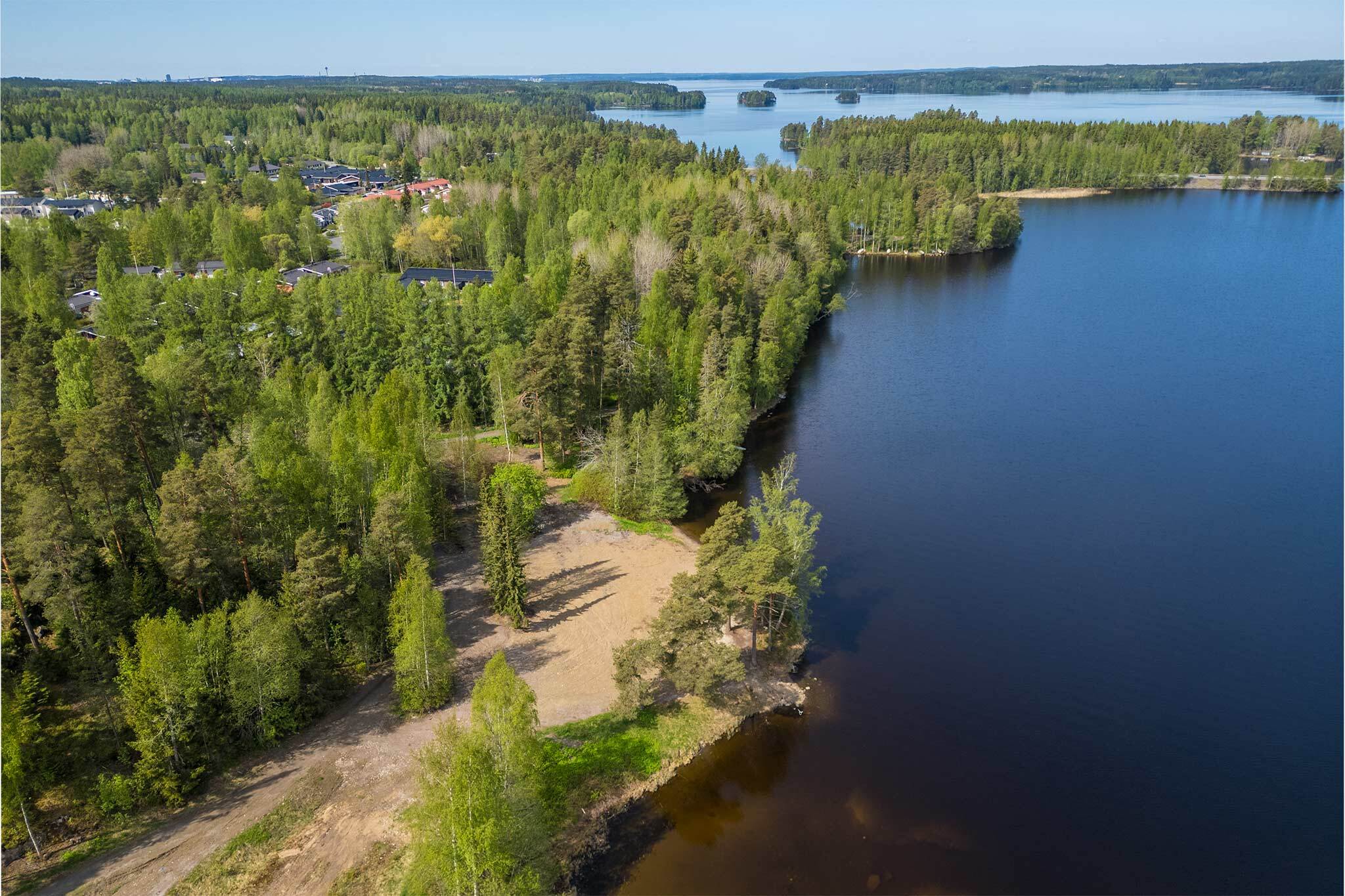 Rusthollinranta tontti, Tasanne, Tampere