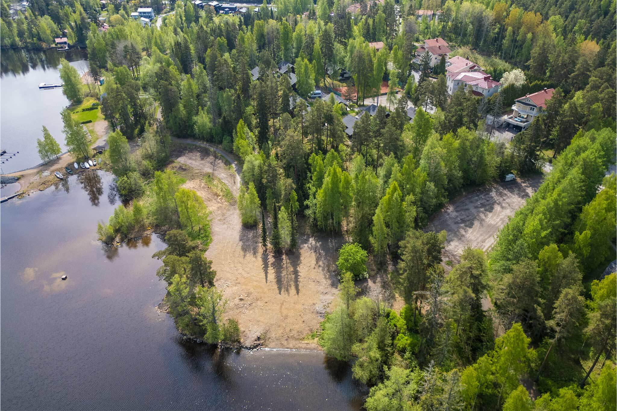 Rusthollinranta tontti, Tasanne, Tampere