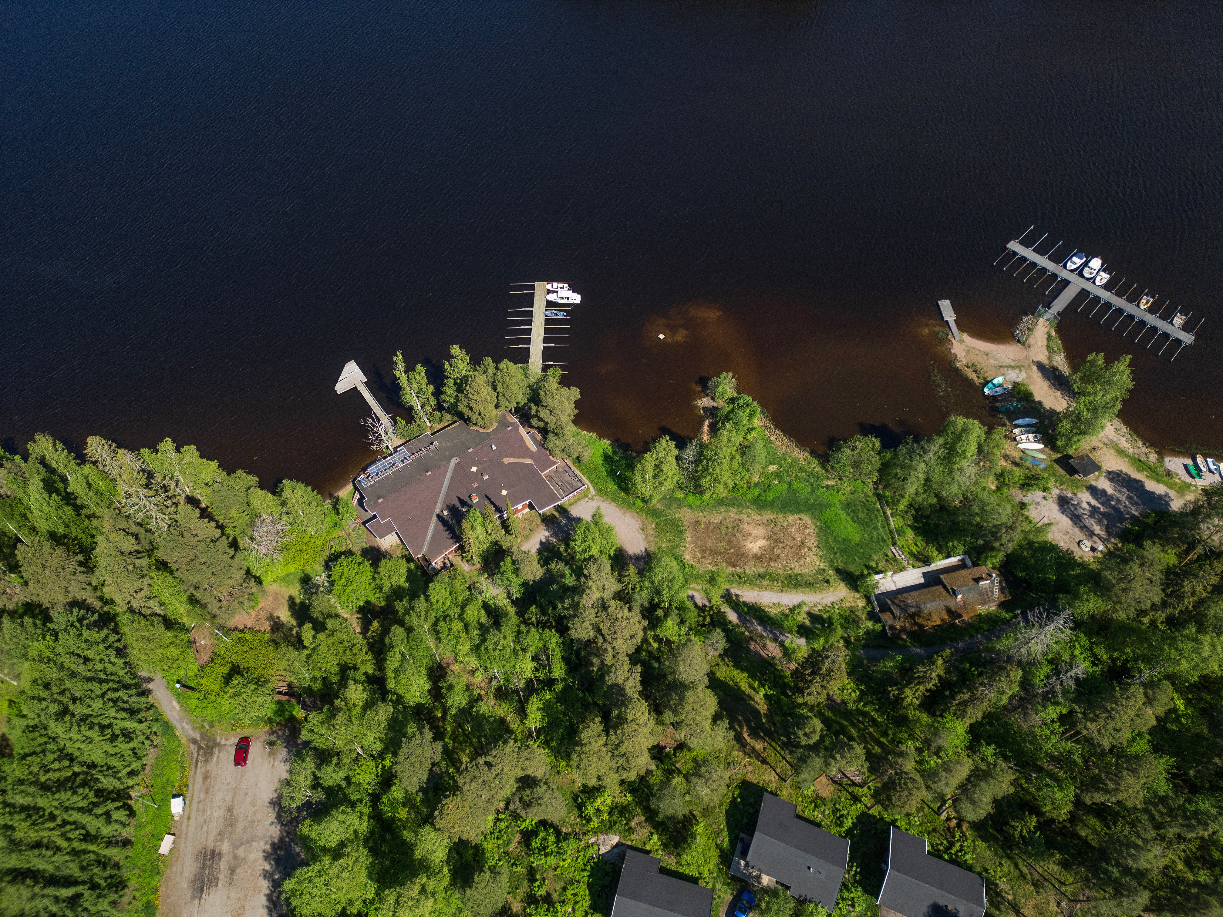 Rusthollinranta tontti, Tasanne, Tampere