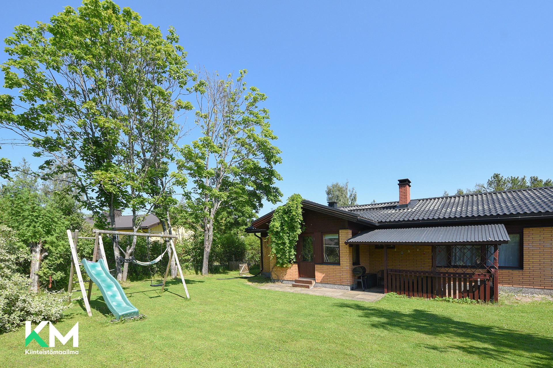 Viljatie 10, Kartano, Hollola